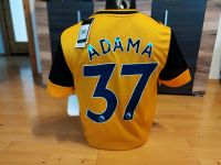 Original ADAMA Wolverhampton Trikot S Neu 20/21 FJ4503 Traore Hessen - Limburg Vorschau