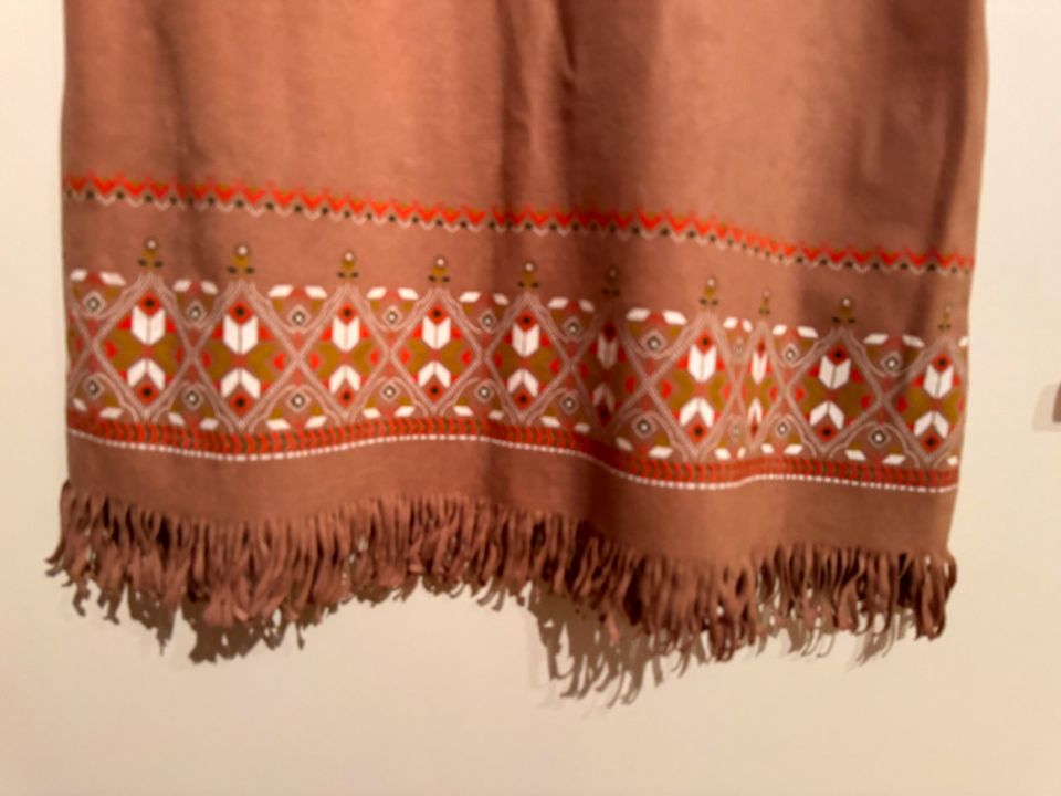 Individuelles Kostüm Indianerin Gr. 38 mit Tasche und Kette in Niederkassel