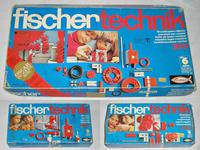 fischertechnik 300 Grundbaukasten + mot. 1/2 Motor + Getriebe Berlin - Biesdorf Vorschau
