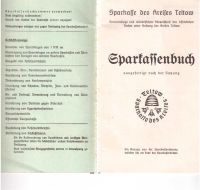 Antikes Sparkassenbuch (Sparbuch) DR Teltow /Berlin/ Blankenfelde Brandenburg - Blankenfelde Vorschau