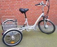 E-Dreirad "Velo-Trike" Schleswig-Holstein - Bokholt-Hanredder Vorschau