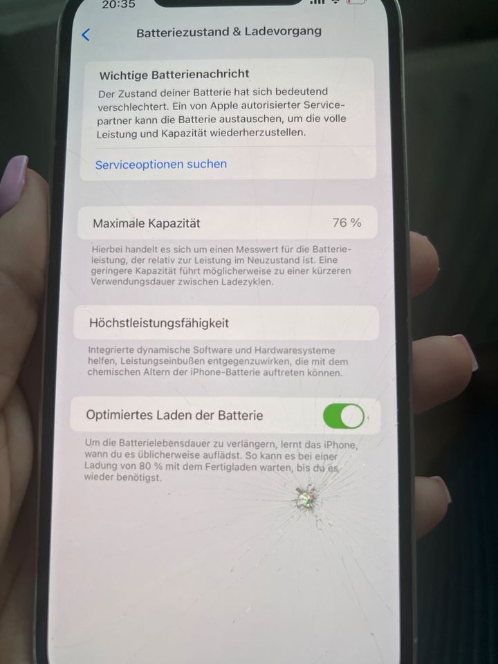 iPhone 12 Pro Max 512gb in weiß in Berlin