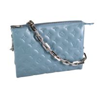 Louis Vuitton Coussin PM Bleu Glacier Leder Handtasche Bayern - Memmingen Vorschau