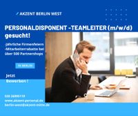 Teamleiter / Personaldiponent (m/w/d) Berlin - Wilmersdorf Vorschau