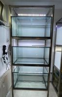 Aquarium Zuchtanlage Aufzuchtanlage 3x 300 Liter Edelstahlgestell Baden-Württemberg - Leimen Vorschau