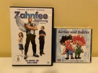 DVD Zahnfee auf Bewährung⭐️ & CD Karius & Baktus Nordrhein-Westfalen - Raesfeld Vorschau