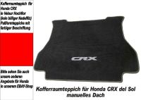 Kofferraum Teppich CRX Targa / Del Sol manuell Dach Grau Hessen - Groß-Umstadt Vorschau