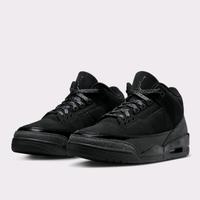 Jordan 3 Retro Black Cat, Größe 45 Frankfurt am Main - Seckbach Vorschau