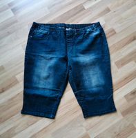 Blaue 3/4-Capri-Jeans in Größe 56 von *MiaModa* Nordrhein-Westfalen - Schloß Holte-Stukenbrock Vorschau