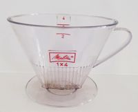 Melitta Kaffeefilter - 1 x 4 - Kunststoff Nordrhein-Westfalen - Oberhausen Vorschau