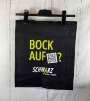 Stofftasche Einkaufstasche Schwarz Werbeaufdruck Fa. Schwarz Niedersachsen - Wittingen Vorschau