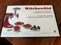 Kitchen Aid full Metal Fleischwolf, komplett aus Metall Eimsbüttel - Hamburg Rotherbaum Vorschau