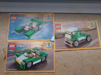 Lego 31056 Creator 3 in 1 Grünes Cabrio Nordrhein-Westfalen - Dülmen Vorschau