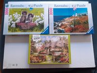 3 Puzzle/Ravensburger Puzzle Neuhausen-Nymphenburg - Nymphenburg Vorschau