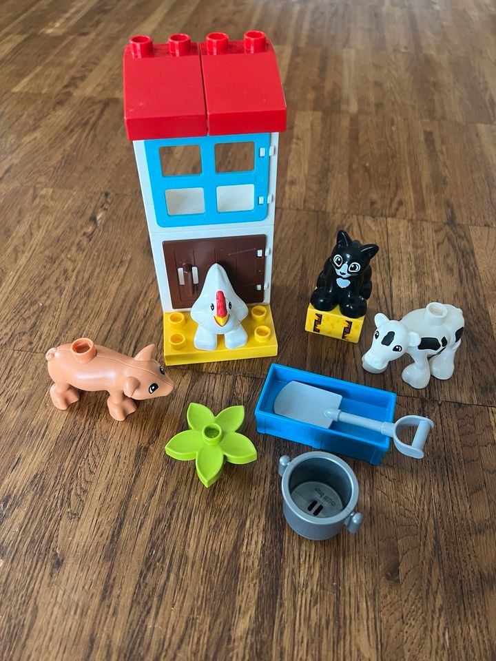Lego Duplo 10870 Tiere auf dem Bauernhof vollständig in Eitorf