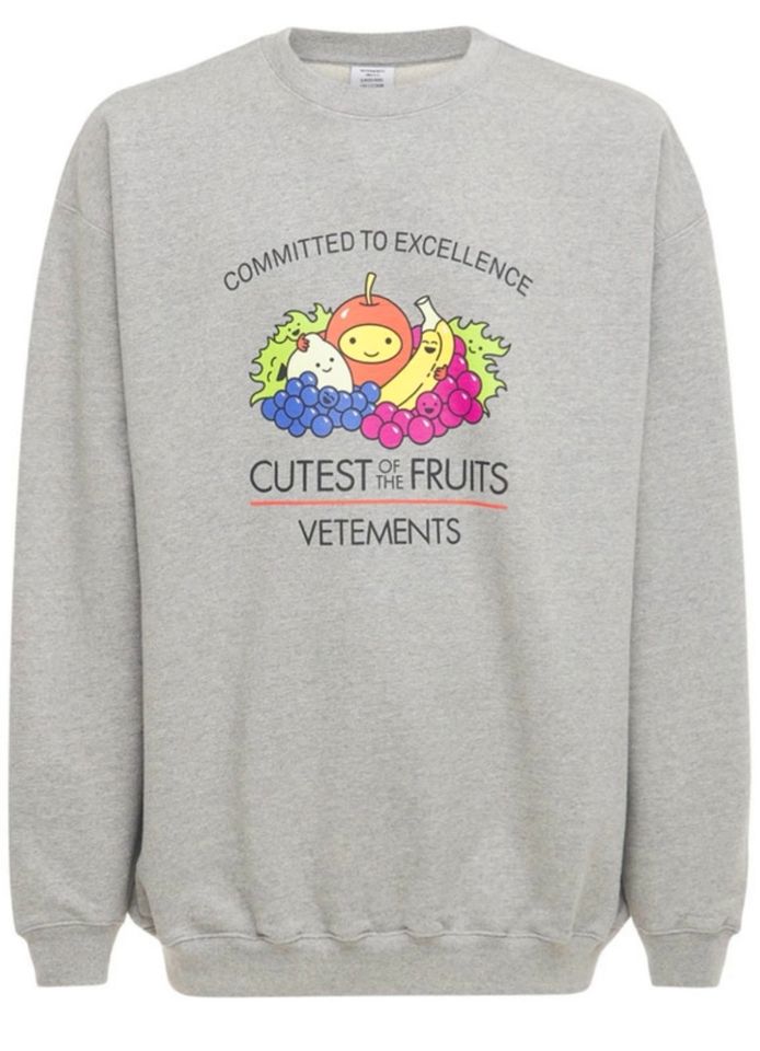 Vetements Cutest of the Fruits Sweatshirt in Dortmund