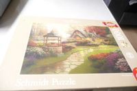 Schmidt Puzzle 1000 Teile Thomas Kinkade Haus m Brunnen schön Hessen - Usingen Vorschau