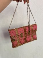 Vintage clutch aus Indien mit Perlen bestickt Friedrichshain-Kreuzberg - Kreuzberg Vorschau