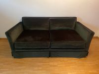 Retro Samt Couch/Sofa aus den 70er/80er Jahren – Ausklappbar Bayern - Windach Vorschau