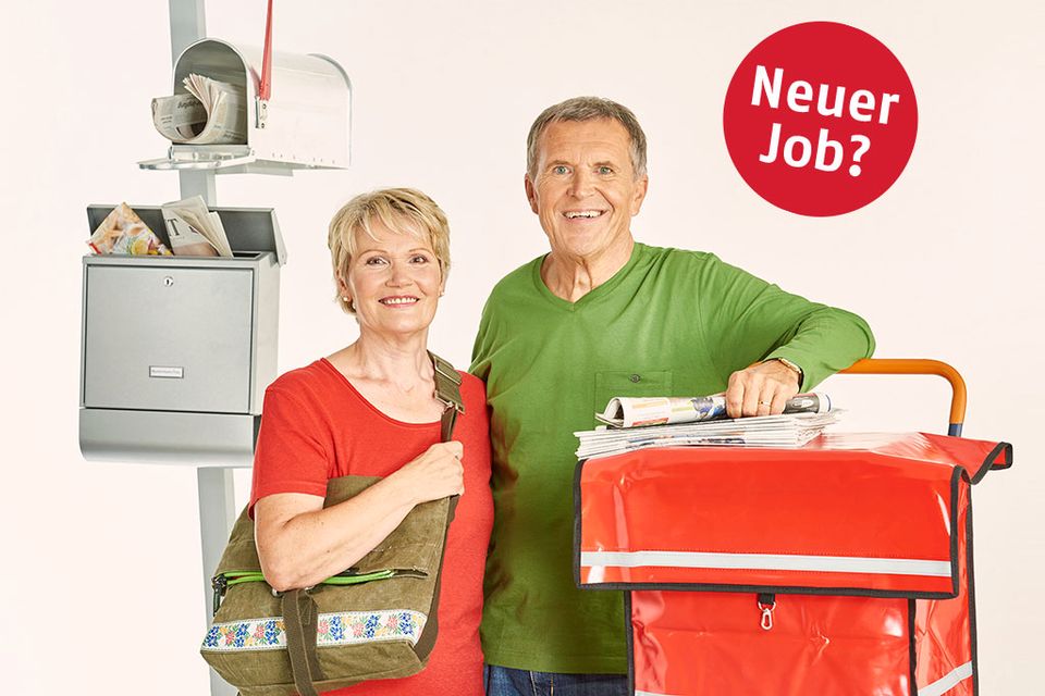 Job in Oderin - Briefe zustellen, Zusteller m/w/d gesucht in Oderin