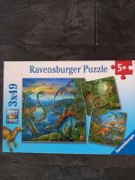 3 x Ravensburger Puzzle Dinosaurier 5 Jahren Baden-Württemberg - Bruchsal Vorschau