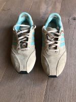 Adidas Sneaker beige/türkis 39 1/3 Wildleder Aachen - Eilendorf Vorschau