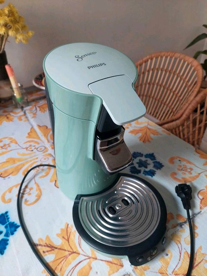 Philips Senseo Kaffeepadmaschine mint türkis HD6563/10 in Köln