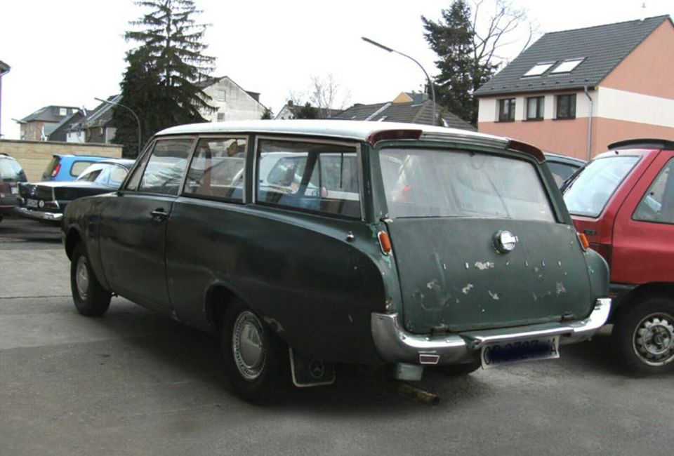 Ford Taunus 17m P3 Kombi Scheunenfund in Köln