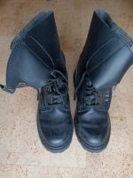 Bikerboots Boots Leder schwarz Gr. 40 Nordrhein-Westfalen - Essen-Margarethenhöhe Vorschau