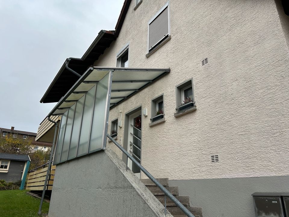 4 Zimmer Wohnung nähe Krankenhaus in Erbach