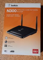 Belkin N300 wireless home Networks router Niedersachsen - Seelze Vorschau