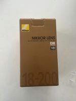 Nikon AF-S DX Nikkor 18-200mm f/3,5-5,6 G ED VR II Bayern - Neusäß Vorschau