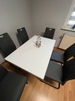 Essgruppe 6 Stühle und Hochglanz Tisch Duisburg - Meiderich/Beeck Vorschau
