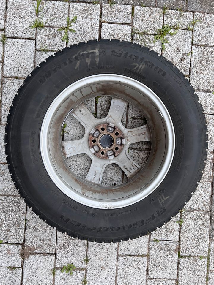 4x Winter Komplettautoreifen Orig 17“Alu Felge Volvo/ BF Goodrich in Rostock