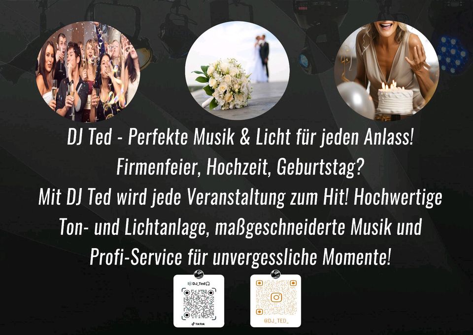 DJ für jedes Event in Sülzfeld