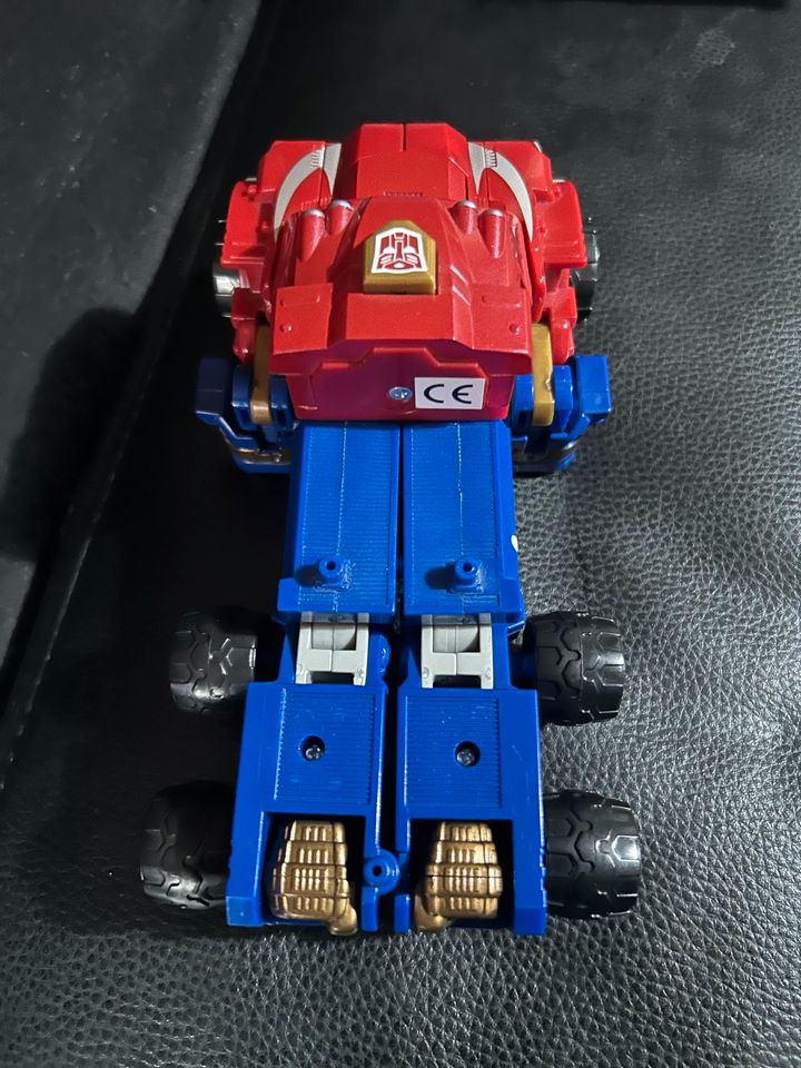 Transformers Armada Optimus Prime mit Sparkplug 2002 in Bamberg