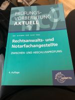 Rechtsanwalts- und Notarfachangestellte Prüfungsvorbereitung Bayern - Ingolstadt Vorschau