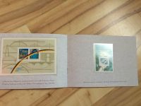 4 Briefmarken Erstausgaben mit Zerti (Blockausgaben, ungest.) Hessen - Limeshain Vorschau