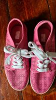 Luxe by VANS pinke Echtleder Sneaker Gr. 40,5, 26cm cutouts Friedrichshain-Kreuzberg - Friedrichshain Vorschau