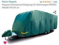 Schutzplane/Vollgarage für Wohnwagen Bayern - Marktrodach Vorschau