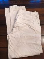 S.Oliver Baumwoll Hose beige Gr. 40 Hessen - Friedrichsdorf Vorschau