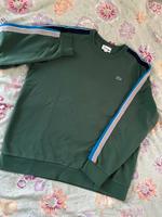 LACOSTE SPORT Sweatshirt grün Herren Gr. XL Brustweite ca. 62cm Nordrhein-Westfalen - Bergisch Gladbach Vorschau