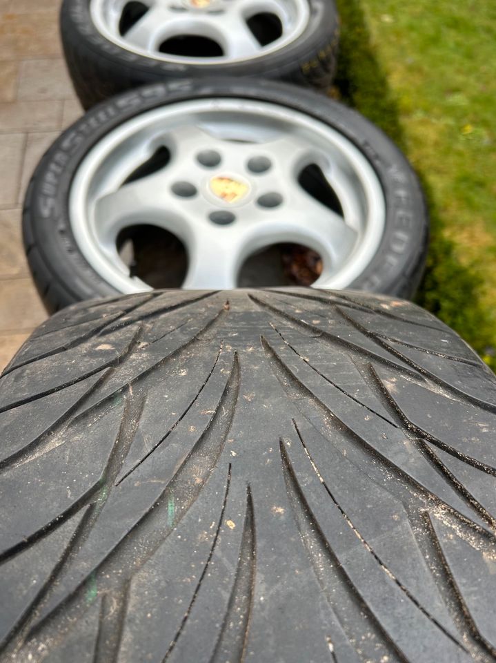 Porsche 993 964 911 Cup 1 I Felgen 7+8x17 Cupfelgen SPEEDLINE in Bad Oeynhausen