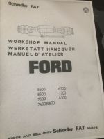 Ford 5600 6600 7600 Schindler Allrad PLK 100 Werkstatt Handbuch Bayern - Auerbach in der Oberpfalz Vorschau