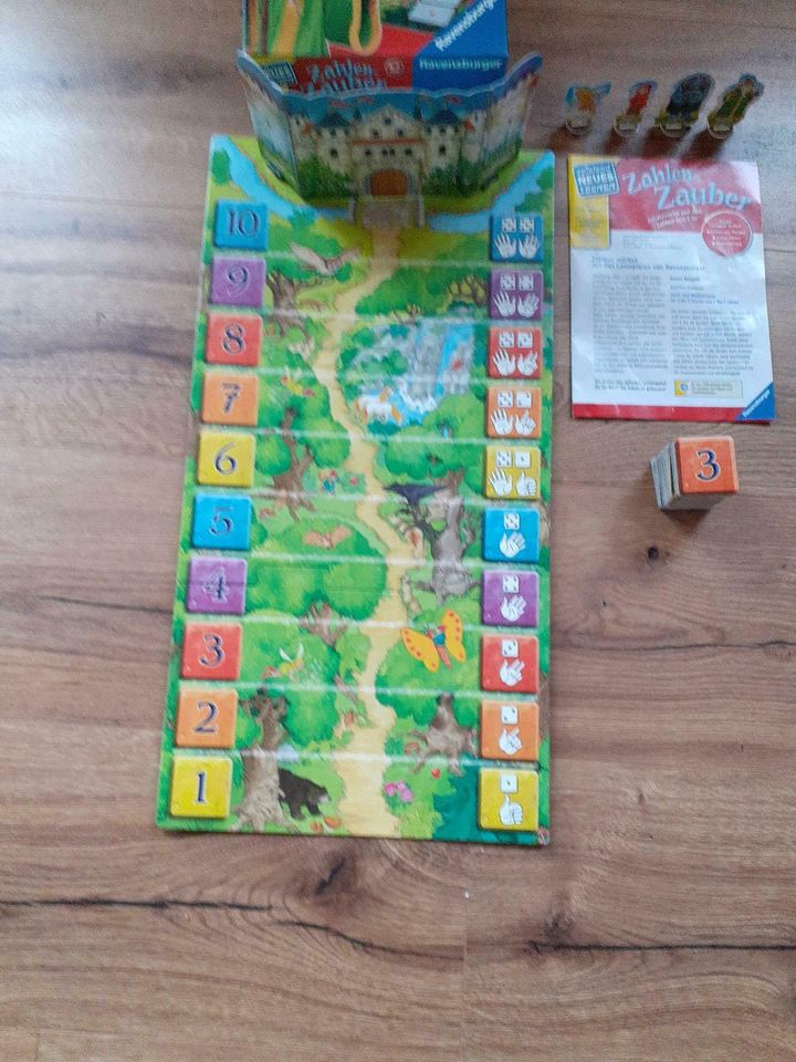 Zahlen Zauber Spiel von Ravensburger in Fehmarn