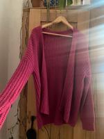 Strickjacke in pink Dresden - Neustadt Vorschau