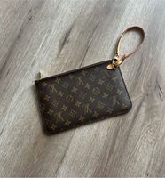 Louis Vuitton Neverfull MM Pochette Monogram Canvas NEU Hessen - Darmstadt Vorschau