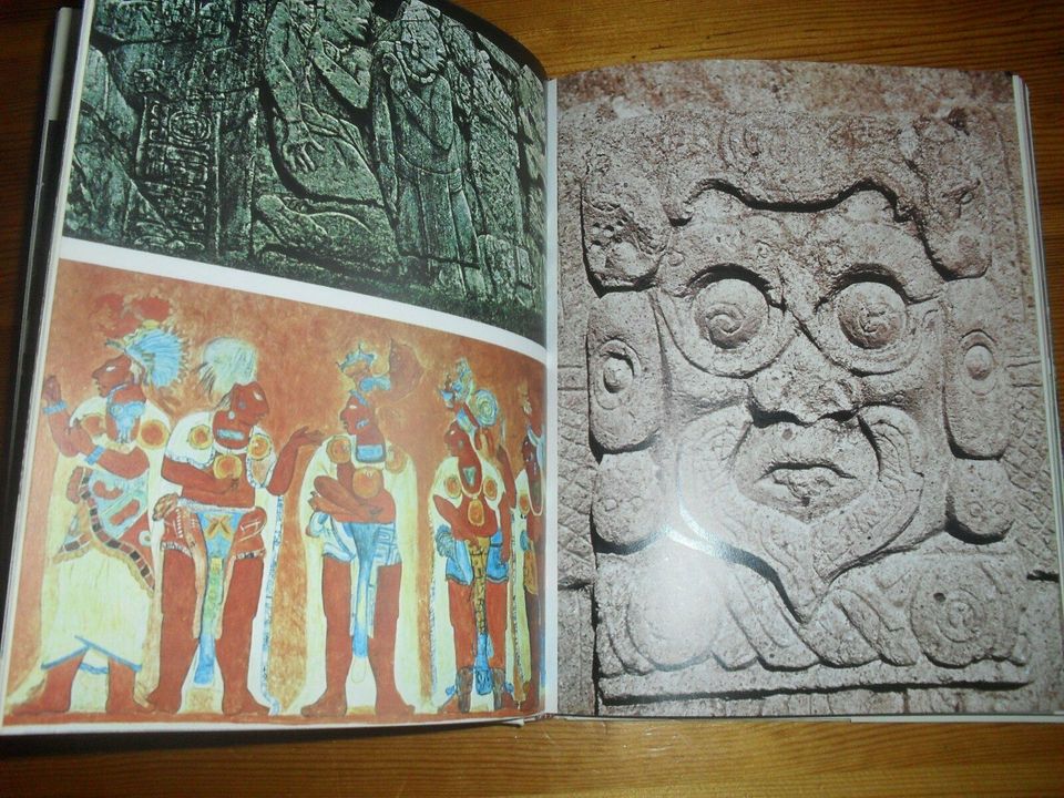 J. Romé, Geheimnisvolle Mayas - Bildband / Mittelamerika in Bacharach
