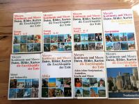 Meyers Kontinente und Meere 8 Bände mit tollen Karten. Bayern - Augsburg Vorschau