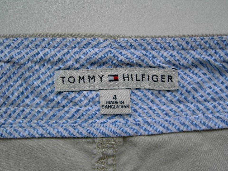 TOMMY  HILFIGER  DAMEN HOSE GR:4 (38) Beige in Neuss